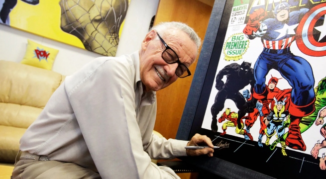 Marvel rendirá homenaje a Stan Lee con un documental por sus 100 años