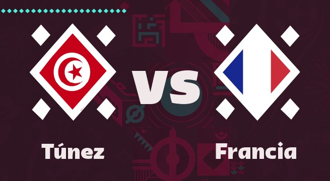 Túnez vs Francia (1-0) - Partido completo - Miércoles 30 de noviembre