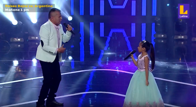 “La voz generaciones”: tío y sobrina entonaron la balada “Como yo te amo”