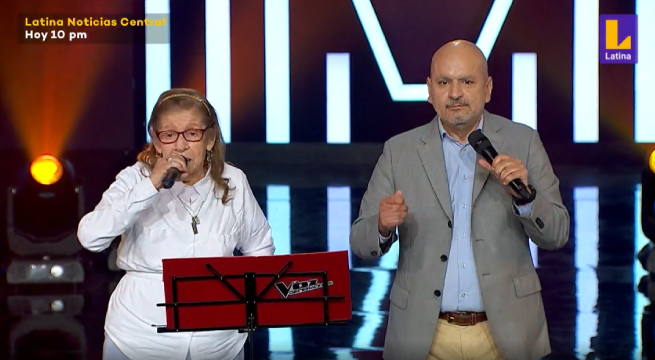 Abuelita de 90 años se presentó en las audiciones a ciegas de “La voz generaciones”