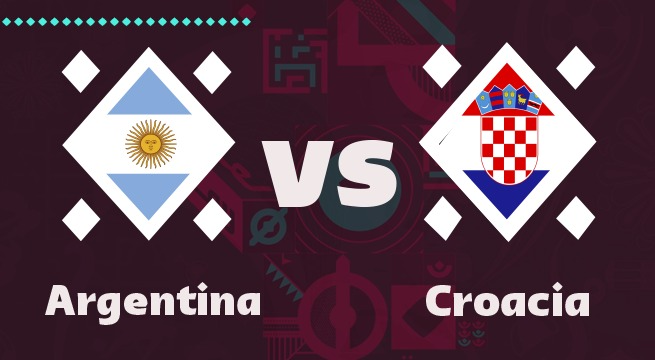 Argentina vs Croacia(3-0) - Partido Completo - Martes 13 de diciembre