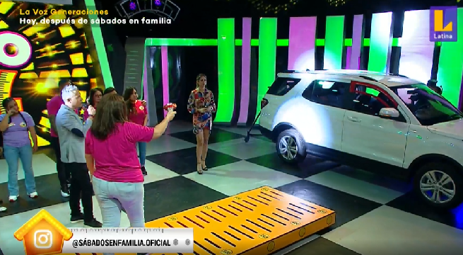 “Sábados en familia”: equipos se enfrentaron para llevarse el auto 0 kilómetros