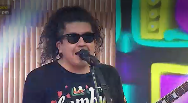 Mauricio Mesones y Kalé cantaron la nueva versión de “Dígame usted señorita” en Arriba Mi Gente