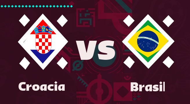 Croacia vs Brasil (4-2) - Partido Completo - Viernes 9 de diciembre
