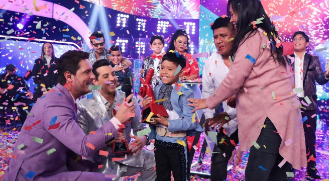 ¡Gianmarco Morales se consagró ganador de “La voz kids” 2022!