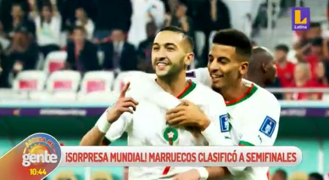 Sorpresa mundial: Marruecos clasificó a semifinales