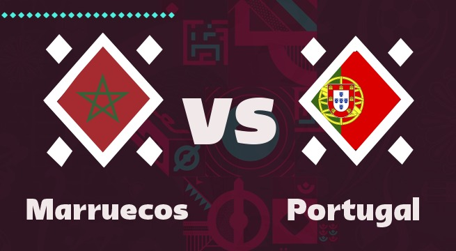 Marruecos vs Portugal (1-0) - Partido Completo - Sábado 10 de diciembre
