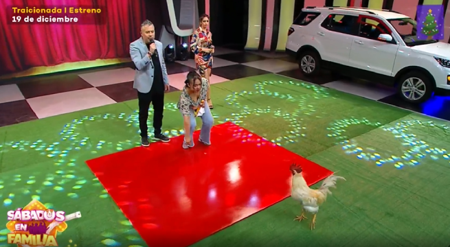 “Sábados en familia”: mascotas participaron en divertida secuencia para demostrar su talento