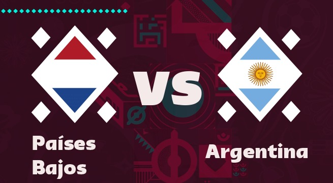 Países Bajos vs Argentina (3-4) - Partido Completo - viernes 9 de diciembre