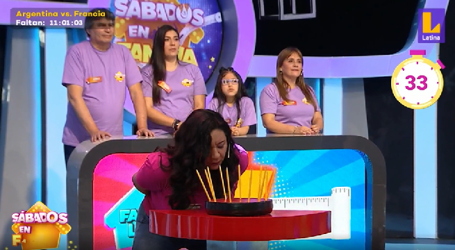 Primer desafío de “Sábados en familia”: los Mercury pasaron la prueba para sumar puntos