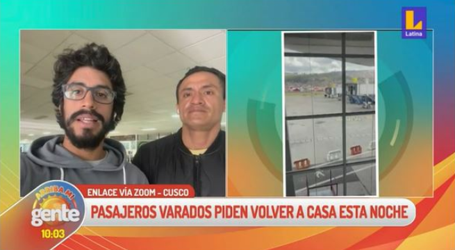 Pasajeros varados en Cusco: Piden volver a casa esta noche