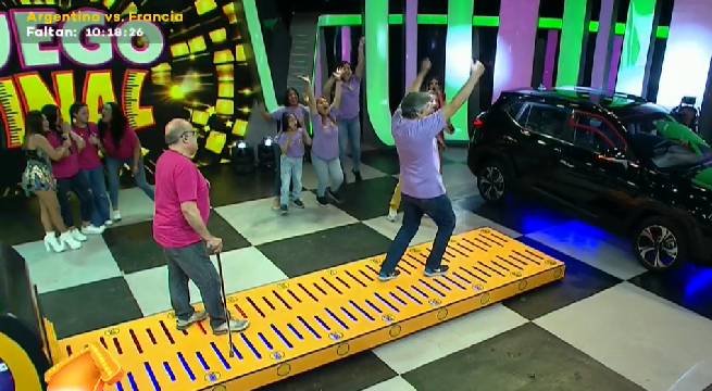 Se fue el auto 0 kilómetros: equipo Suárez se llevó el carro gracias a “Sábados en familia”  