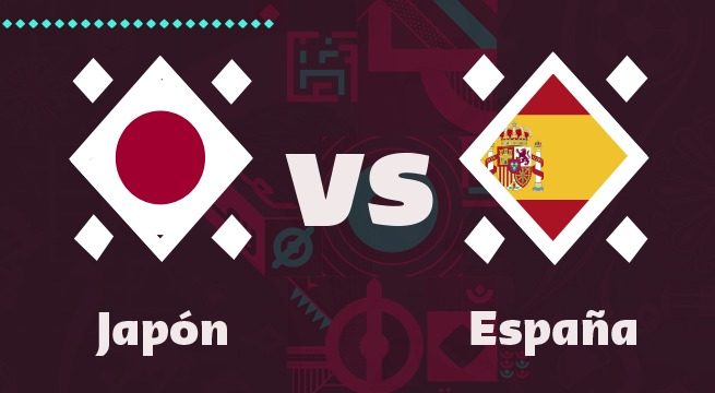 Japón vs España (2-1) - Partido Completo - Jueves 1 de diciembre