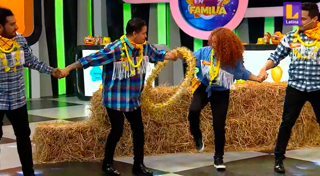 Las familias de la Cumbia y de la Salsa jugaron ‘Enlazados’