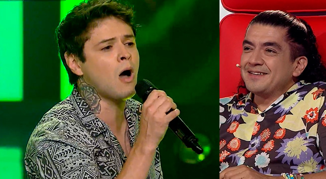 Henry Delgado se apoderó del escenario al cantar “Motor y motivo”