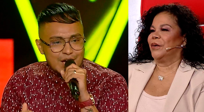 Jeam Pierre cantó “Ni siquiera” en la más reciente gala de La Voz Perú