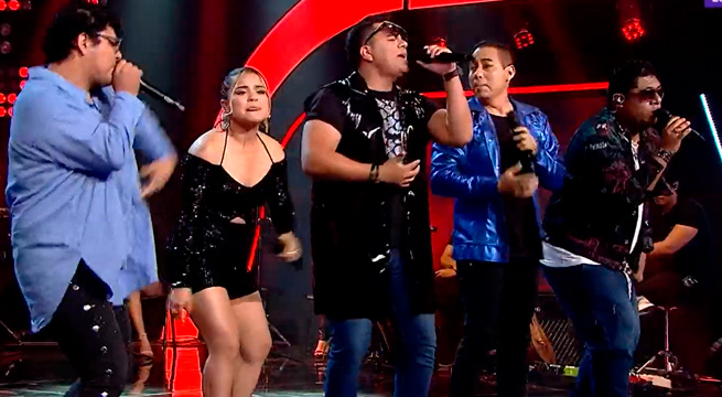 KOA Música Acapella brilló al cantar “Mala gente”