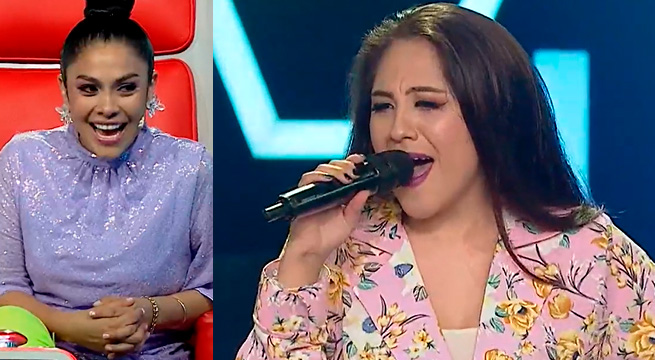 Ángela Begazo retumbó el escenario al cantar “Después de todo”