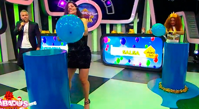 Cumbiamberos y salseros se enfrentaron en ‘De globo en globo’