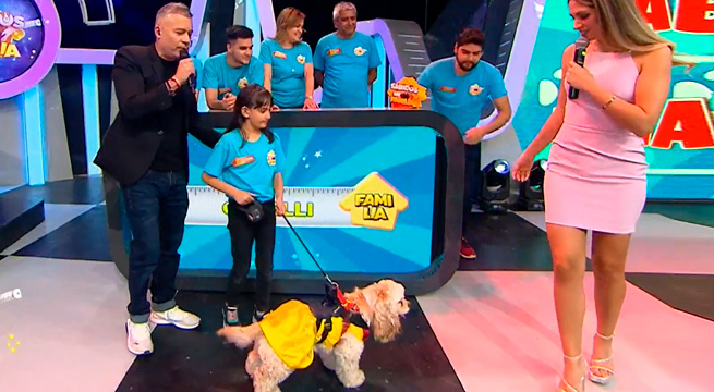 Sábados en Familia: Draco y Ramona compitieron en ‘Laberinto de mascotas’
