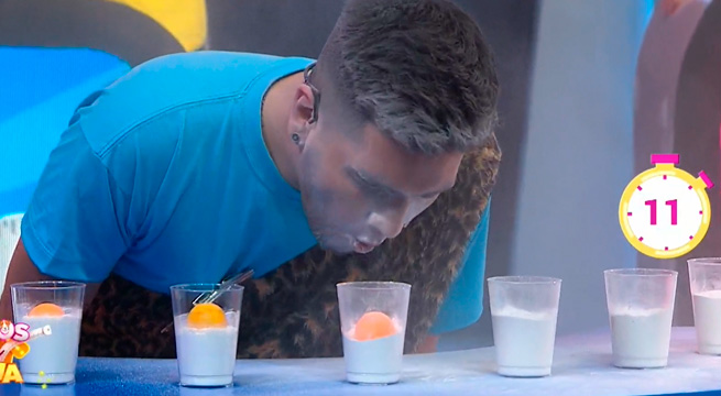 Los Gotelli afrontaron el desafío de Sábados en Familia