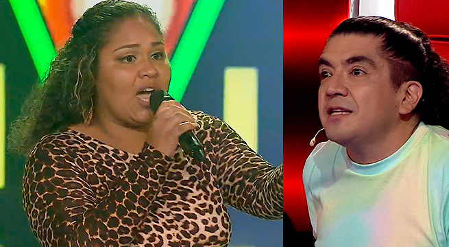 Adriana Bisso cantó “Dime gitana” en su audición del martes