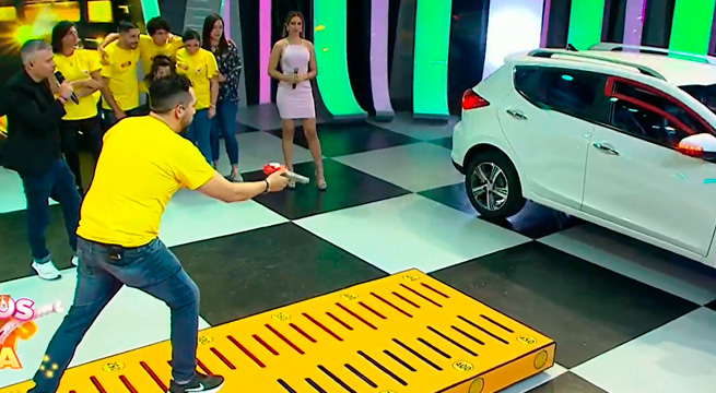 Los Beltrán y los Gotelli fueron por el auto cero kilómetros