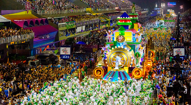Carnaval pospandemia: regresa la fiesta más popular de Brasil