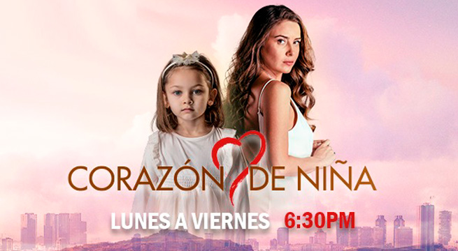 Corazón de niña, Jueves 20 de julio – ver capítulo 123 completo (online y español)