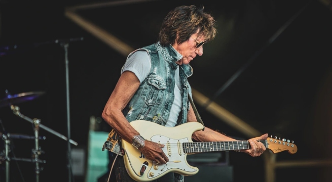 Falleció Jeff Beck, el legendario guitarrista de la banda The Yardbirds