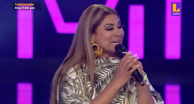 Karol Agüero puso a bailar a todos con el tema ‘Ella’