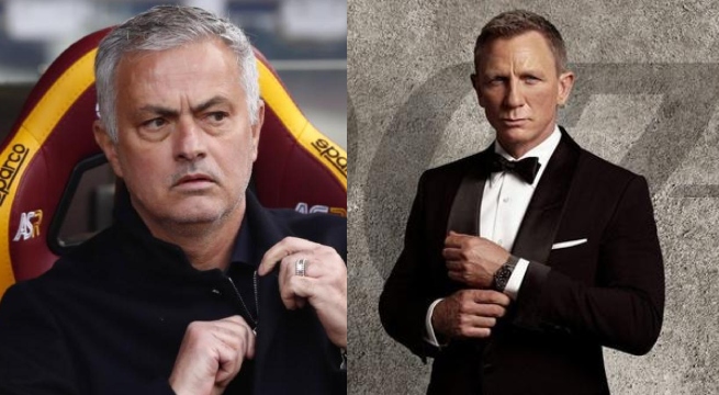 José Mourinho es uno de los candidatos para interpretar al próximo villano de James Bond