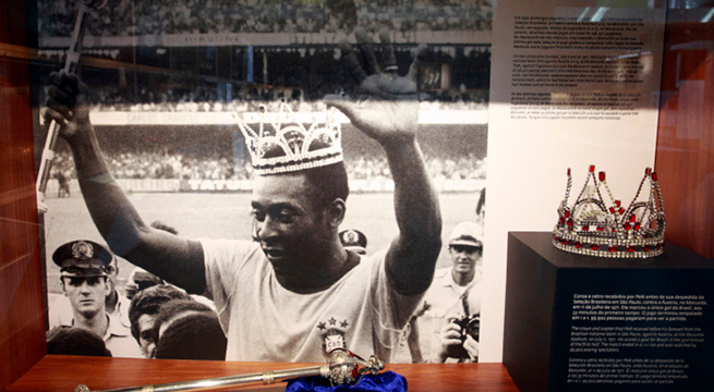 Tres museos para disfrutar el legado eterno de Pelé, el rey del fútbol