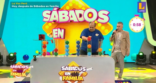 Sábados en Familia: Los Miranda y Brousset se midieron en ‘Desesférate’