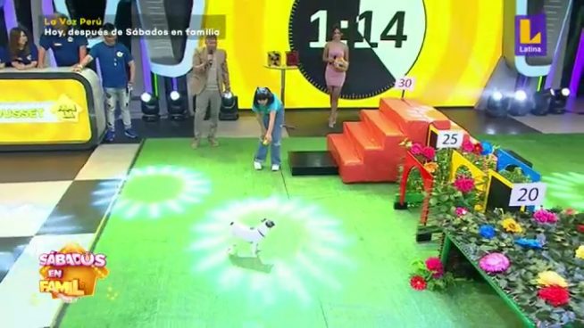 Sábados en Familia: Los Miranda se enfrentaron a los Brousset en 'El Dúo Perfecto'