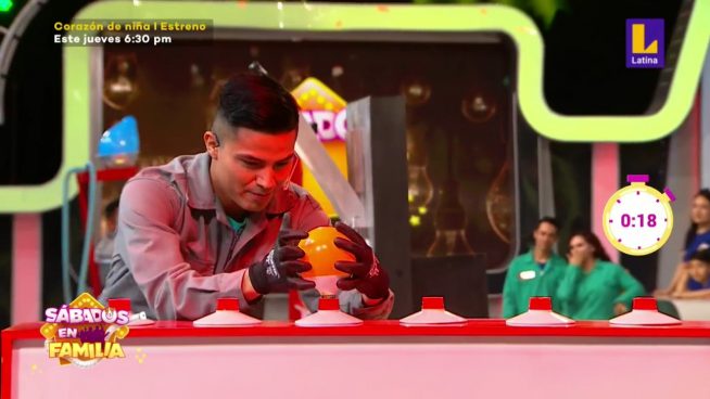 Sábados en Familia: Los Vásquez se enfrentaron a los Osejo en 'Enfócate'