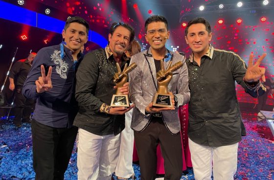 ¡Los Dávila son los campeones de La Voz Generaciones!