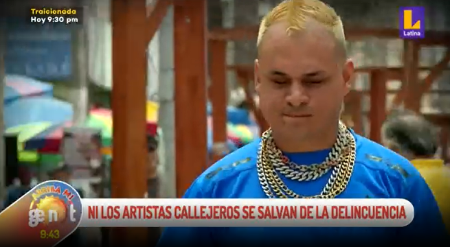 Paolo Gonzales, el músico invidente que fue víctima de la delincuencia en el Callao