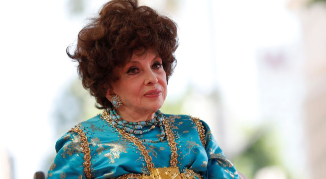 Actriz italiana Gina Lollobrigida muere a los 95 años