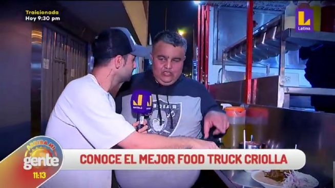 Arriba mi Gente: Conoce el mejores 'food truck' criollo