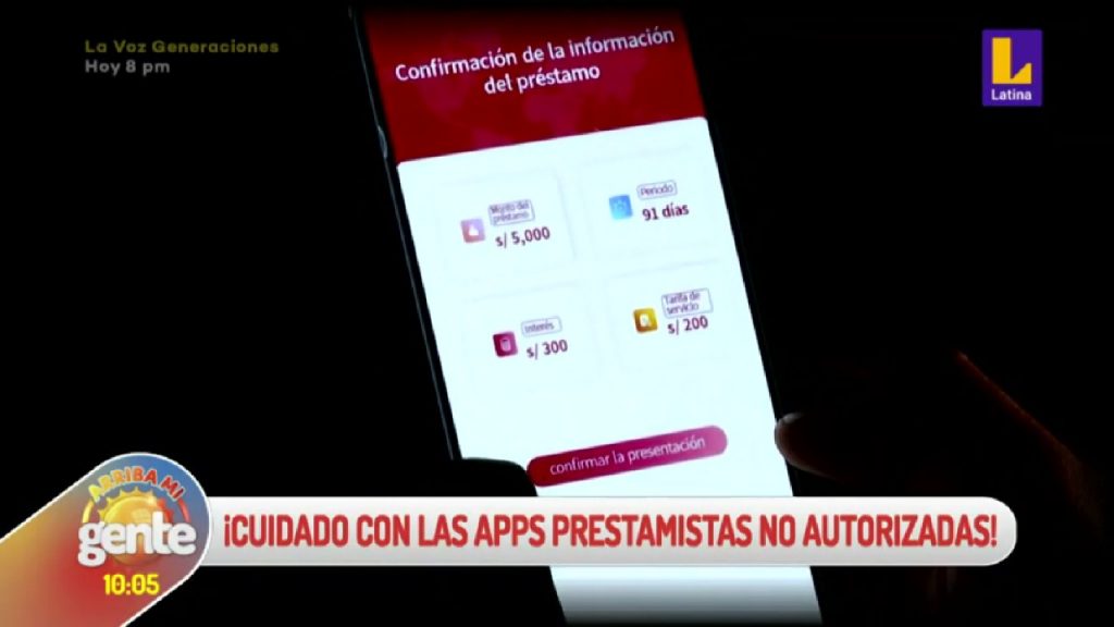 Arriba Mi Gente Cuidado Con Las Apps Prestamistas No Autorizadas