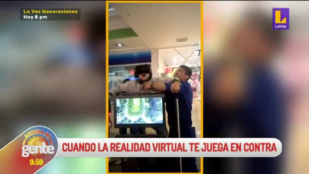 Arriba Mi Gente Los Cuidados A Tener Con Los Juegos De Realidad Virtual