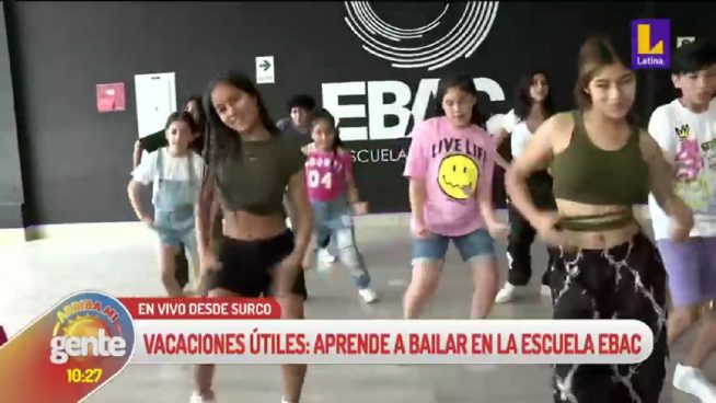 Arriba mi Gente: El baile como opción para unas buenas vacaciones útiles