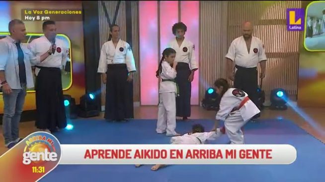 Arriba mi Gente: ¿Cómo aprender Aikido?