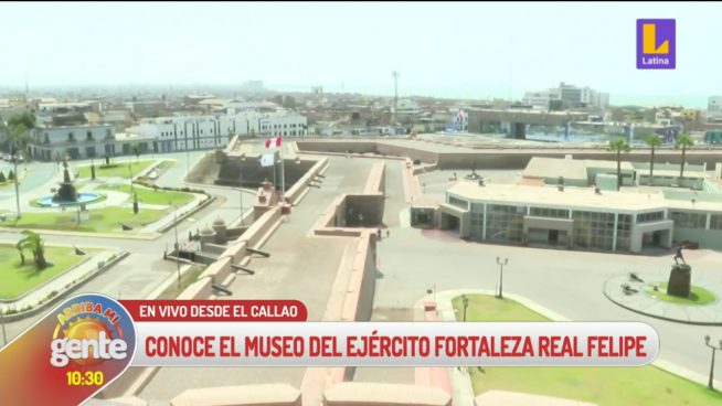 Arriba mi Gente: Conoce el museo del Ejército Fortaleza Real Felipe