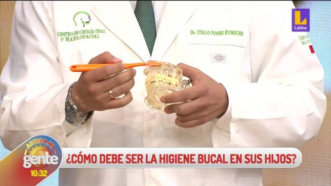 Arriba mi Gente: ¿Cómo debe ser la higiene bucal en los niños?