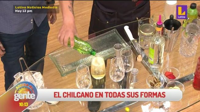 Arriba mi Gente: El Chilcano en todas sus formas