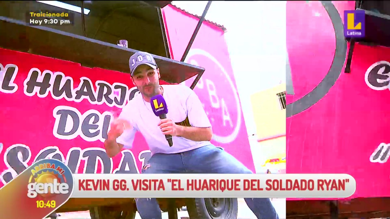 Arriba mi Gente: El ‘Huarique del Soldado Ryan’
