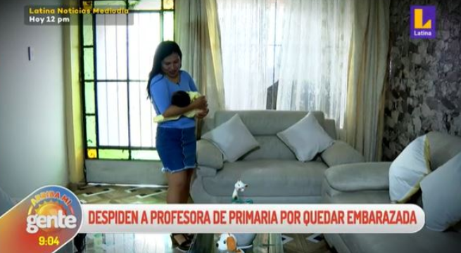 Arriba Mi Gente: Despiden a profesora de primaria por quedar embarazada