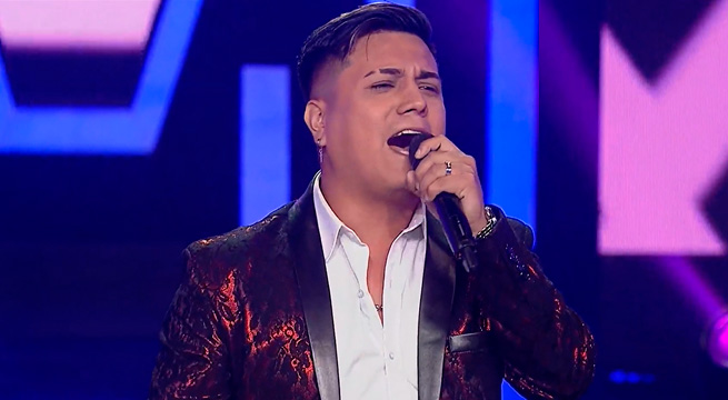 Frank Lazo interpretó “Ven tú” en la más reciente gala de La Voz Perú